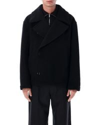 Lemaire - Coats Black - Lyst