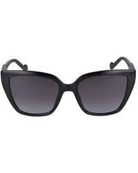 Liu Jo - Zonnebrillen Lj749 S 001 Zwart /18/140 - Lyst