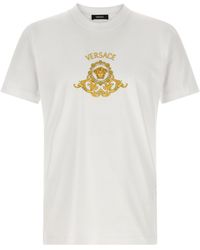 Versace - T-Shirts - Lyst