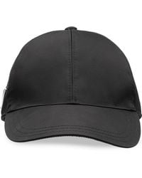 Prada - Re-Nylon Baseball Cap - Lyst