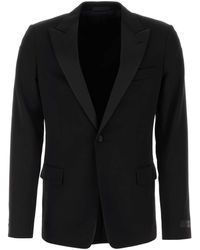 Lanvin - Wool Blazer - Lyst
