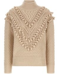 Zimmermann - Hypnotic Bauble Trui Met Pompon - Lyst