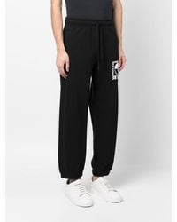 Versace Jeans Couture - Logo-Print Track Pants - Lyst