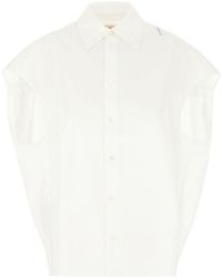 Marni - Sleeveless Poplin Shirt - Lyst