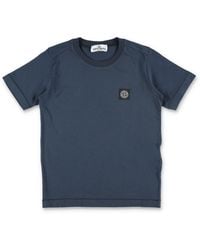 Stone Island - Stylish T-Shirt For Boys - Lyst