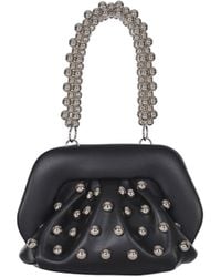 THEMOIRÈ - Themoiré "gea" Tas In Eco Leer - Lyst
