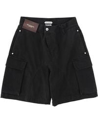 JW Anderson - Shorts With Logo Patch - Lyst