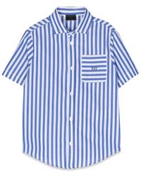 Fay - Mc Stripes Shirt - Lyst
