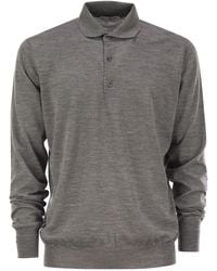 PT Torino - Wool Polo Shirt - Lyst