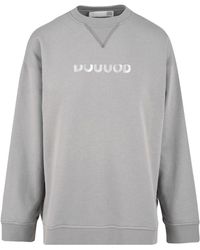 Douuod - Pullover grau - Lyst