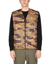 ArkAir - Reversible Quilted Gilet - Lyst