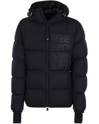3 MONCLER GRENOBLE - Adret Short Down Jacket With Hood - Lyst