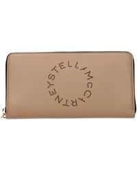 Stella McCartney - Stella Mc Cartney Wallets Eco Leather/Blush - Lyst