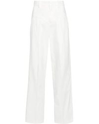 Isabel Marant - Staya Wide Leg Trousers - Lyst