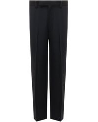 Prada - Wollen Broek - Lyst