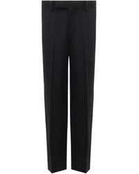 Prada - Wool Pants - Lyst
