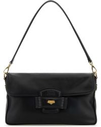 Miu Miu - Leather Penny Shoulder Bag - Lyst