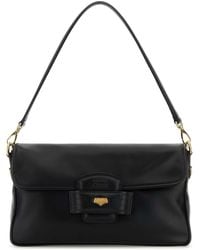 Miu Miu - Leather Penny Shoulder Bag - Lyst