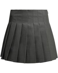 Self-Portrait - Pleated Miniskirt - Lyst