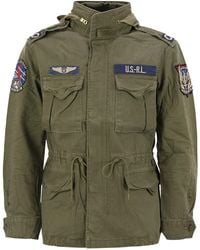 Polo Ralph Lauren - Die legendäre Militärjacke mit Logo - Lyst