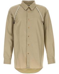 Magliano - Khaki Polyester Latest Nomad Shirt - Lyst