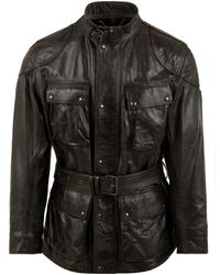 Belstaff - Abrigos de - Lyst