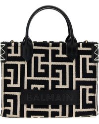 Balmain - 'B Ejército pequeño' Bolsa de compras - Lyst