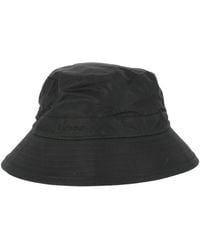 Barbour - Wachs-Eimerhut - Lyst