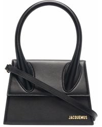 Jacquemus - Le gran chiquito bolso de cuero - Lyst