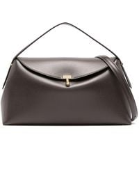 TOTEME - T-Lock Leather Handbag - Lyst