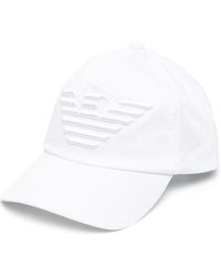 Emporio Armani - Logo Baseball Cap - Lyst