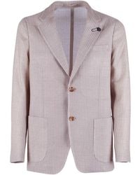 Lardini - Giacca Uomo Liknit - Lyst