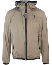 Blauer - Giacca Nastrato Farrin - Lyst