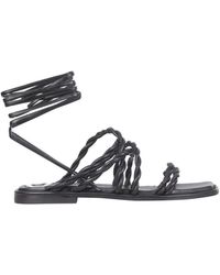 Stuart Weitzman - Calypso Sandals - Lyst