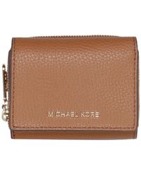 MICHAEL Michael Kors - Wallets Leather Brown - Lyst
