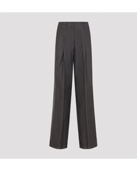 Peserico - Wide Trousers - Lyst