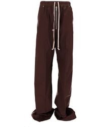 Rick Owens - Wide Bela Pants - Lyst