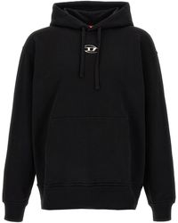 DIESEL - 's Macs Hood Od 'hoodie - Lyst