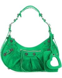 Balenciaga - Nappa Leather Le Cagole S Shoulder Bag - Lyst