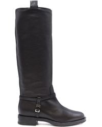 Sergio Rossi - Stiefel Schwarz - Lyst