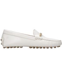 Tod's - Tod 's Sandalen weiß - Lyst