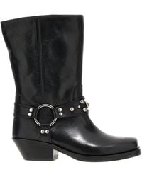 Isabel Marant - Bottes De Motard Antya - Lyst
