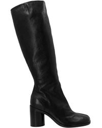 Maison Margiela - Knee-High Tabi Boots Shoes - Lyst