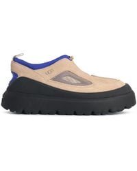UGG - 'Heritage Utility Axoid' Suede Blend Sneakers - Lyst