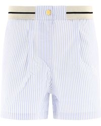 Palm Angels - Striped Boxer Shorts - Lyst