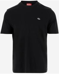 DIESEL - T ajustar doval pj camiseta de algodón - Lyst
