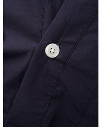 Tekla - Cotton Poplin Night Shirt - Lyst