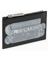 Off-White c/o Virgil Abloh - Off- / Zipped Card Case - Lyst