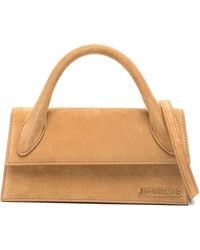 Jacquemus - Le Chiquito Long Leather Handbag - Lyst