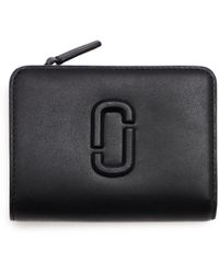 Marc Jacobs - The Covered J Marc Mini Portemonnee - Lyst